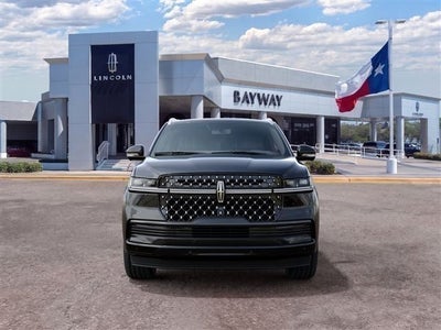 2027 Lincoln Navigator L Black Label