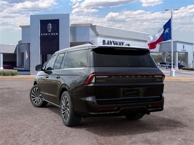 2027 Lincoln Navigator L Black Label