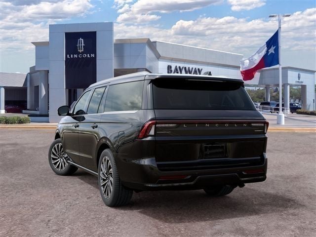 2027 Lincoln Navigator L Black Label