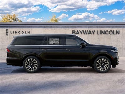 2027 Lincoln Navigator L Black Label