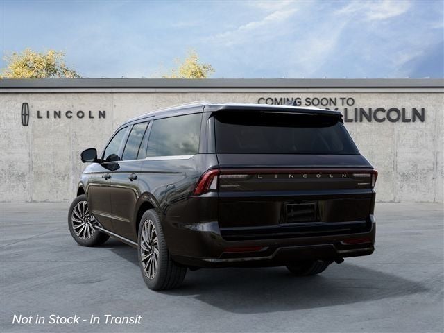 2027 Lincoln Navigator L Black Label