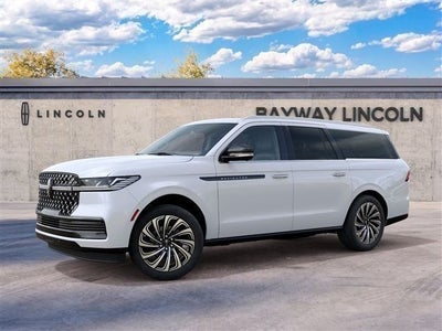 2027 Lincoln Navigator L Black Label