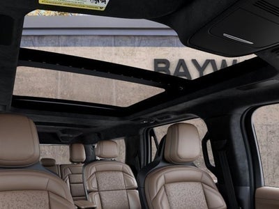 2027 Lincoln Navigator L Black Label
