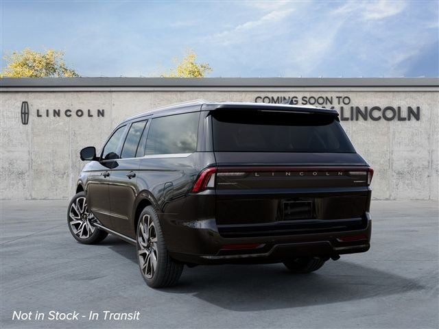 2027 Lincoln Navigator L Black Label