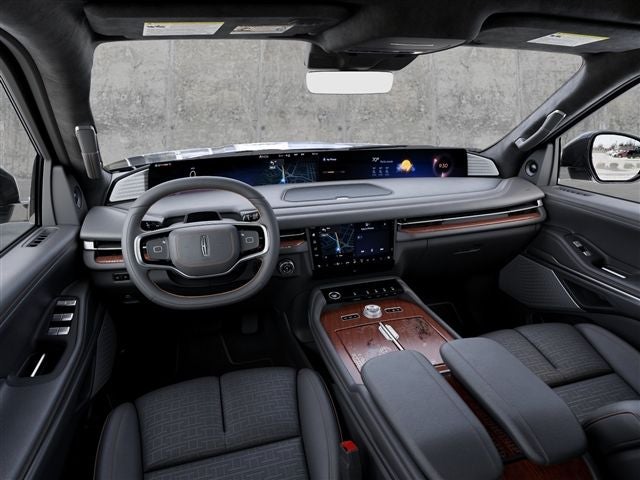 2027 Lincoln Navigator L Black Label