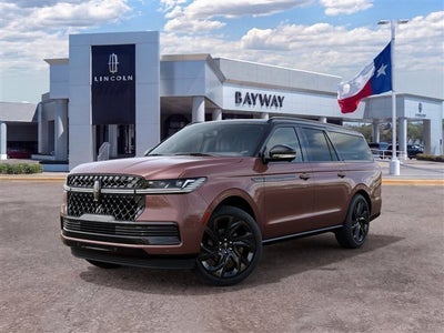 2027 Lincoln Navigator L Black Label