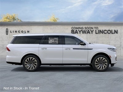 2027 Lincoln Navigator L Black Label