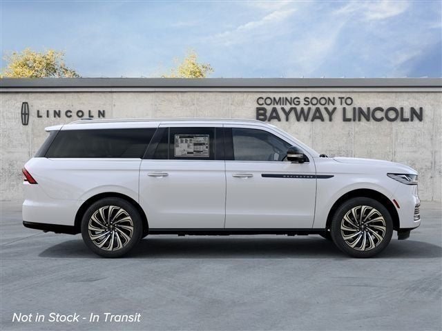 2027 Lincoln Navigator L Black Label