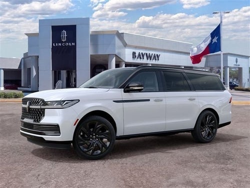 2027 Lincoln Navigator L Black Label
