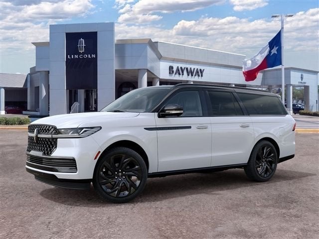 2027 Lincoln Navigator L Black Label