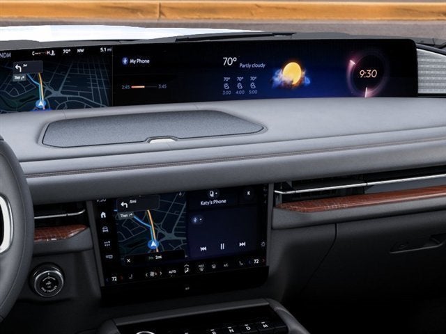 2027 Lincoln Navigator L Black Label