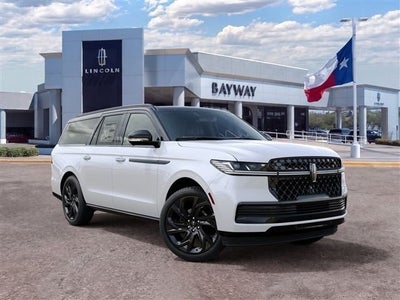 2027 Lincoln Navigator L Black Label