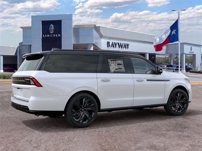 2027 Lincoln Navigator L Black Label