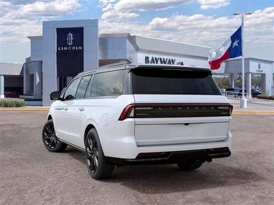 2027 Lincoln Navigator L Black Label