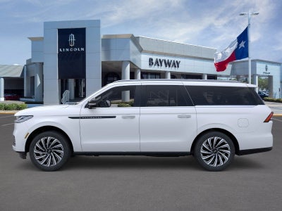 2026 Lincoln Navigator L Black Label