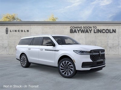 2026 Lincoln Navigator L Black Label