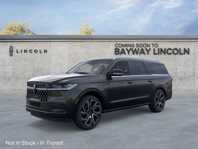 2026 Lincoln Navigator L Black Label