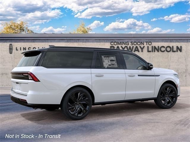 2027 Lincoln Navigator L Black Label