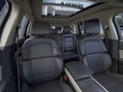 2025 Lincoln Nautilus Reserve