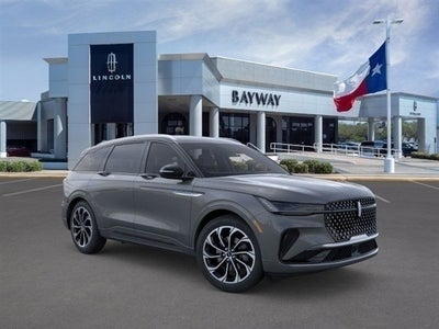 2025 Lincoln Nautilus Reserve