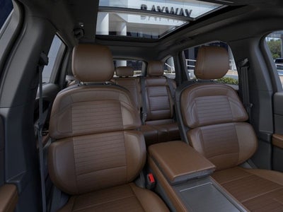 2026 Lincoln Nautilus Reserve