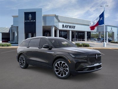 2026 Lincoln Nautilus Reserve