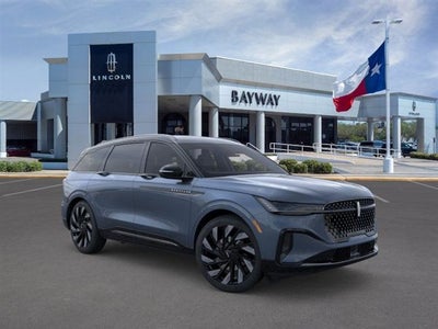 2026 Lincoln Nautilus Reserve