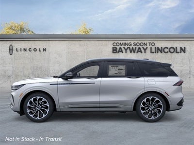 2026 Lincoln Nautilus Reserve