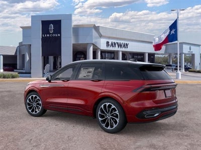 2026 Lincoln Nautilus Reserve