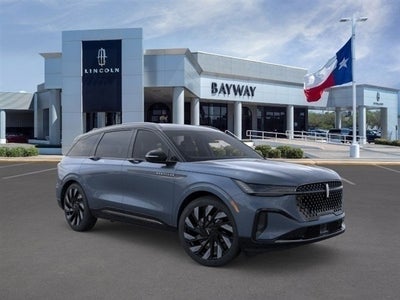 2026 Lincoln Nautilus Reserve