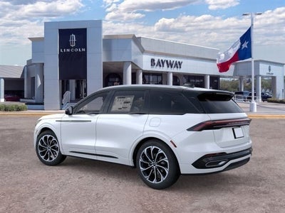 2026 Lincoln Nautilus Reserve