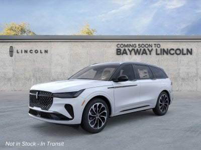 2026 Lincoln Nautilus Reserve