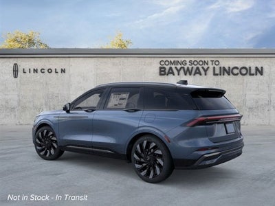 2026 Lincoln Nautilus Reserve