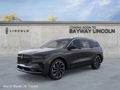 2026 Lincoln Nautilus Black Label