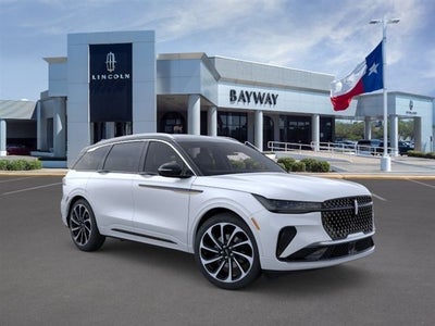 2026 Lincoln Nautilus Black Label