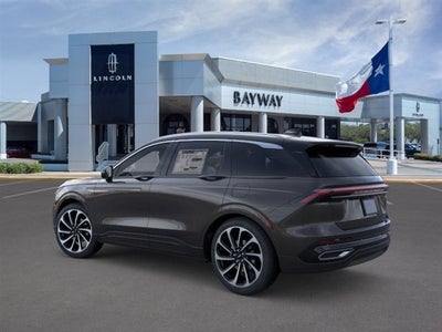 2026 Lincoln Nautilus Black Label