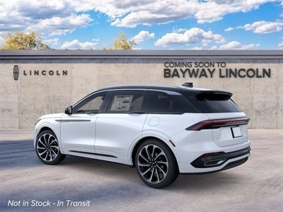 2026 Lincoln Nautilus Black Label