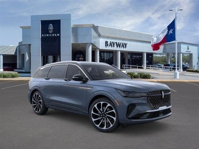 2026 Lincoln Nautilus Black Label