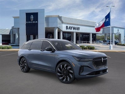 2026 Lincoln Nautilus Black Label