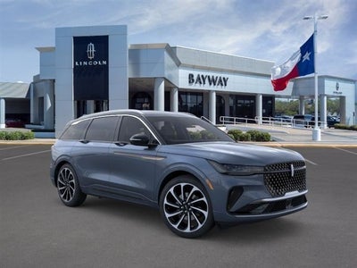 2026 Lincoln Nautilus Black Label