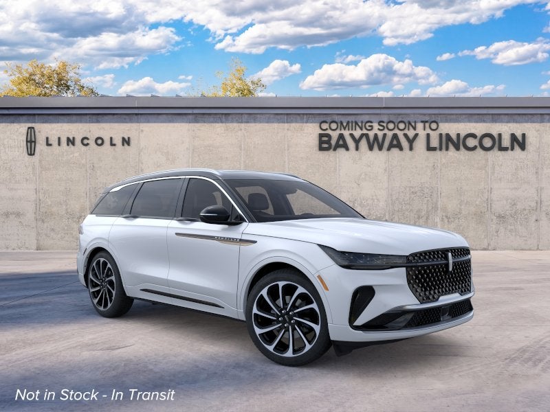 2026 Lincoln Nautilus Black Label