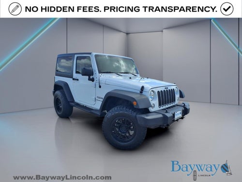 2018 Jeep Wrangler JK Sport