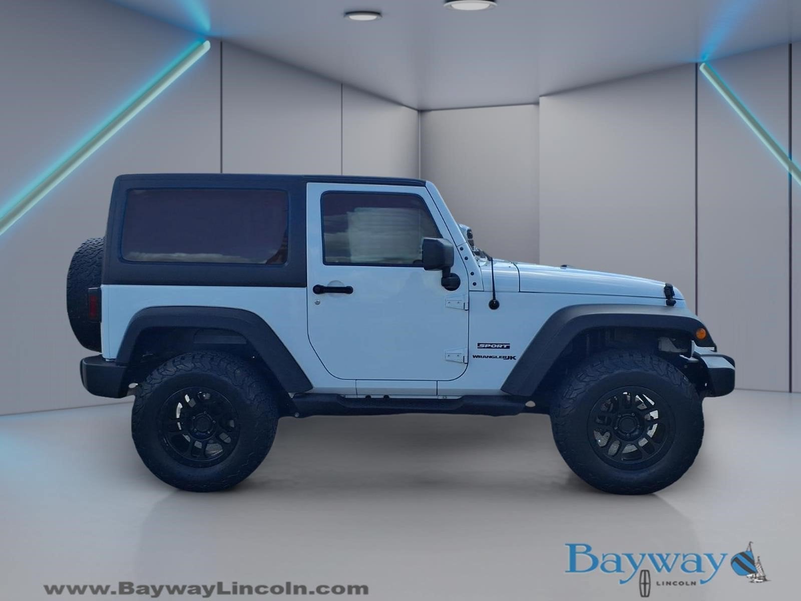 2018 Jeep Wrangler JK Sport