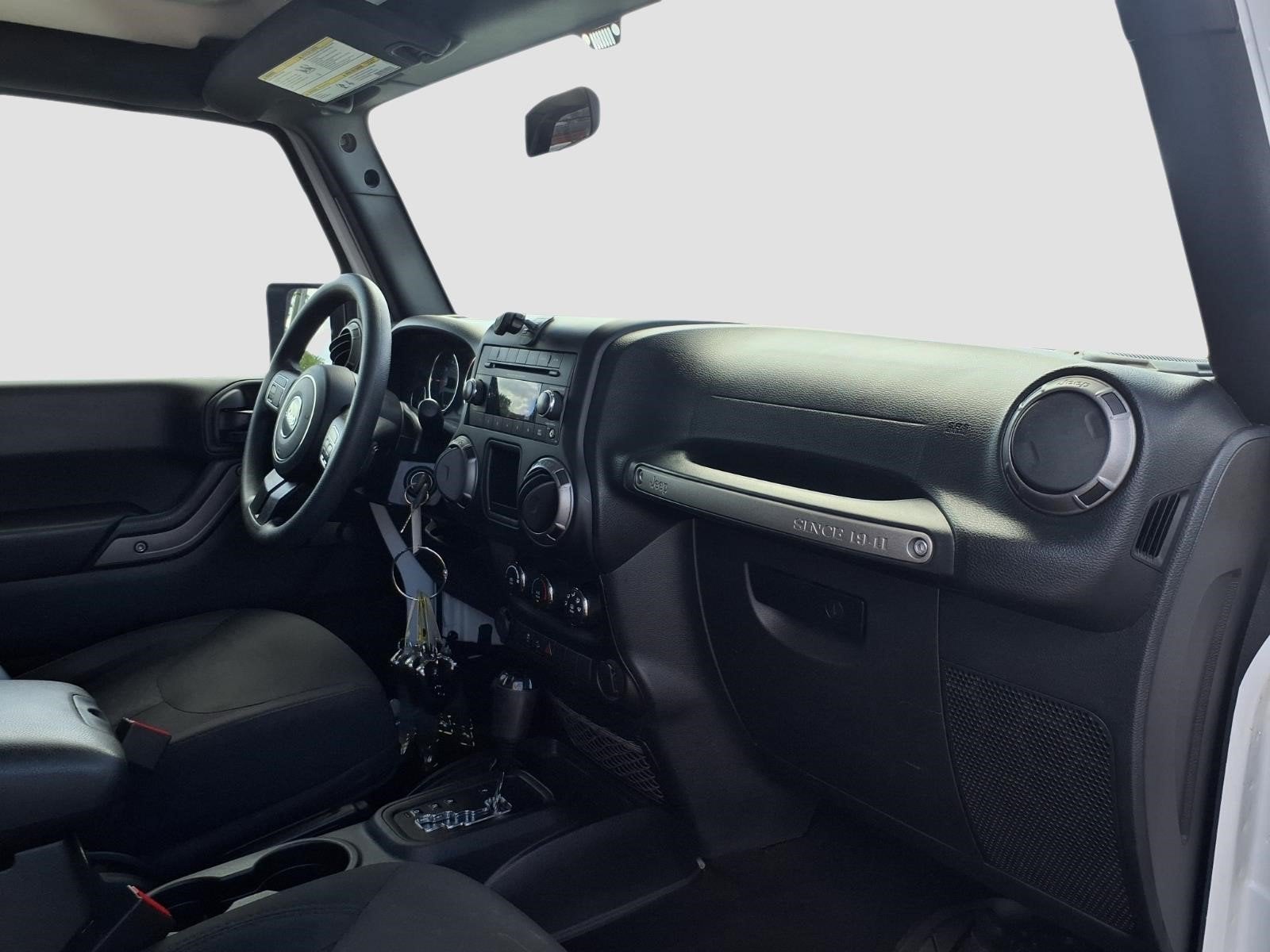 2018 Jeep Wrangler JK Sport