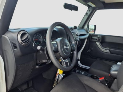 2018 Jeep Wrangler JK Sport