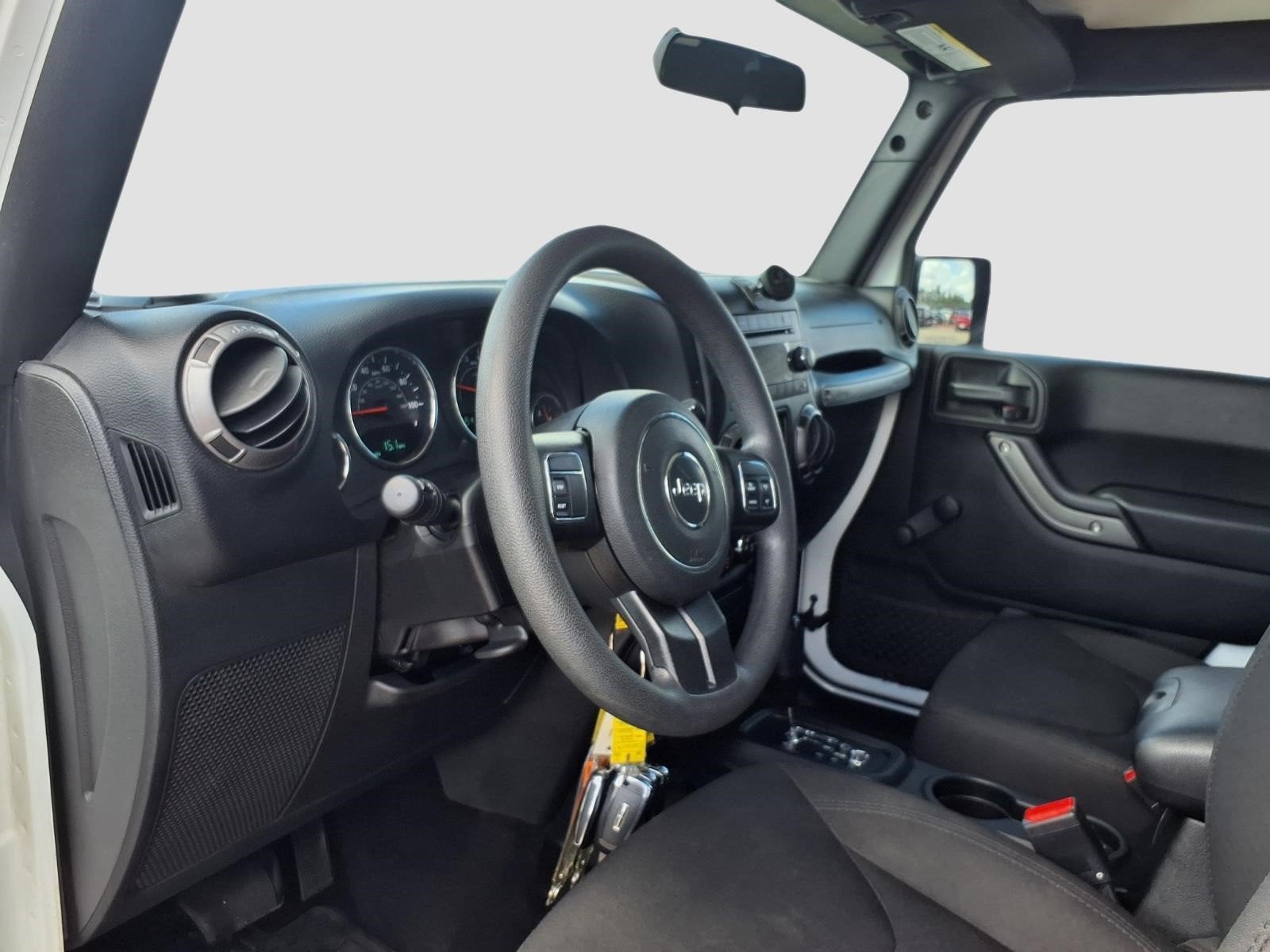 2018 Jeep Wrangler JK Sport
