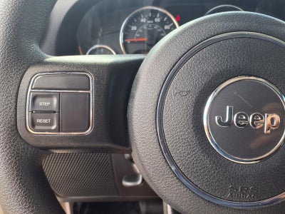 2018 Jeep Wrangler JK Sport