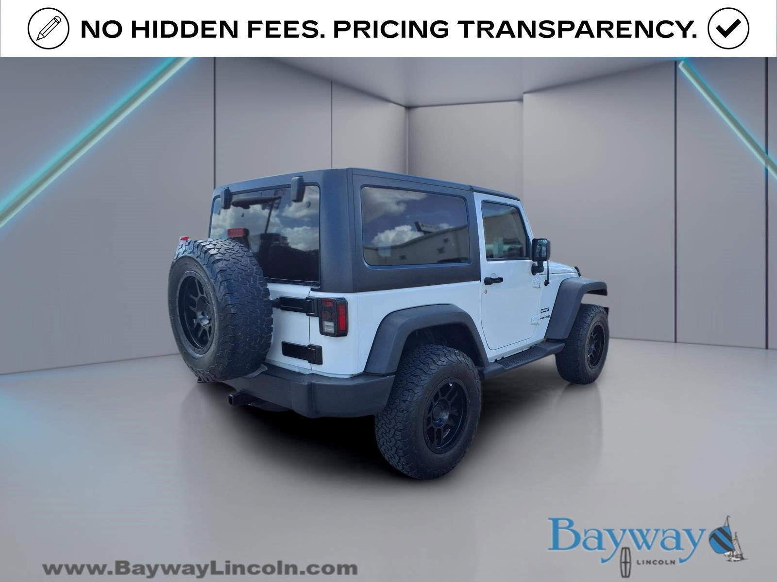 2018 Jeep Wrangler JK Sport
