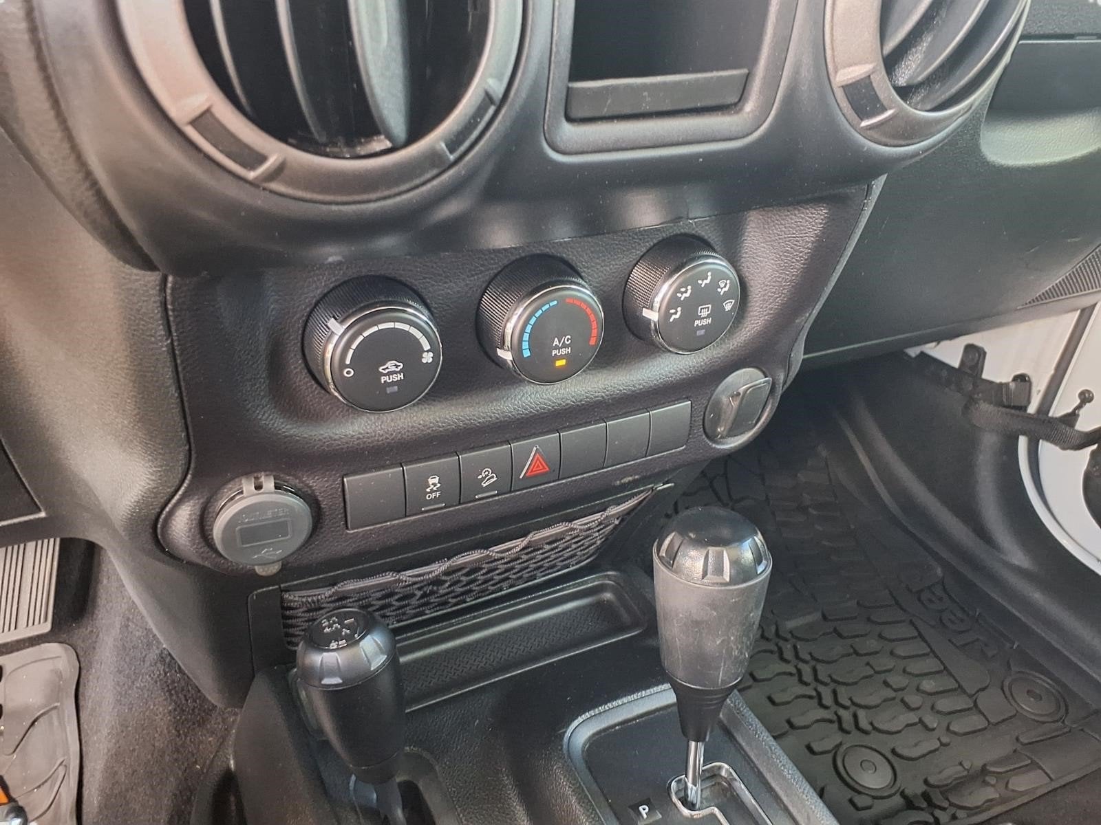 2018 Jeep Wrangler JK Sport