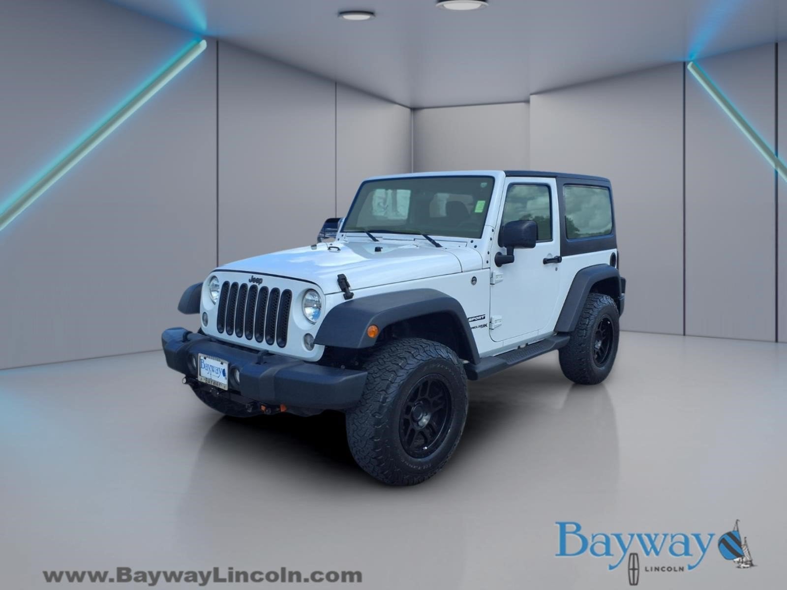 2018 Jeep Wrangler JK Sport